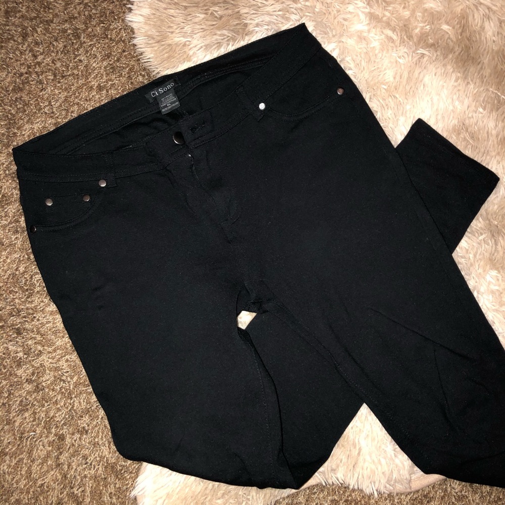Black Skinny Jean Jeggings